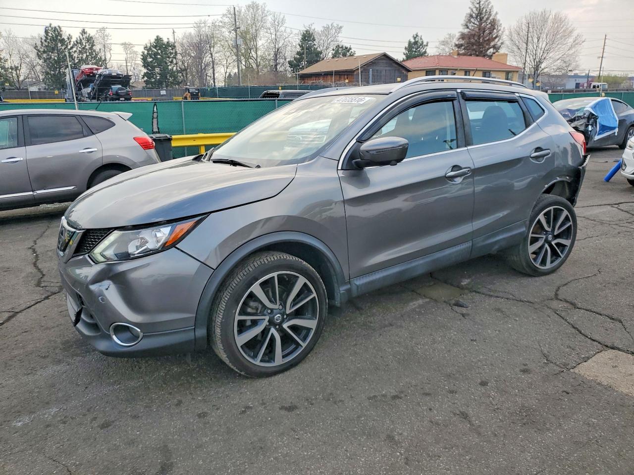 2018 Nissan Rogue Sport Sl