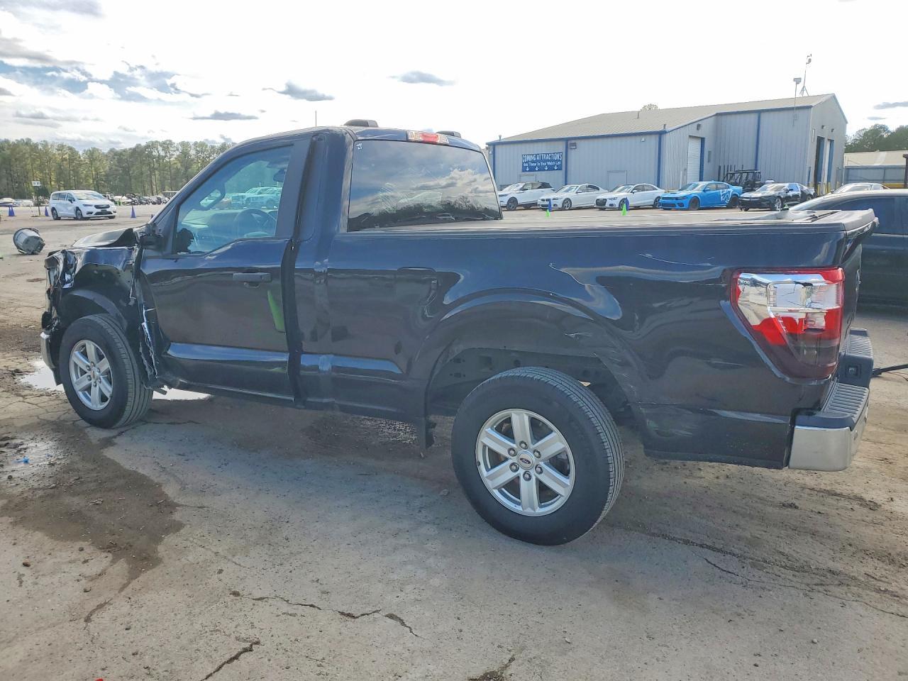 2021 Ford F150 Xl - Фото 2