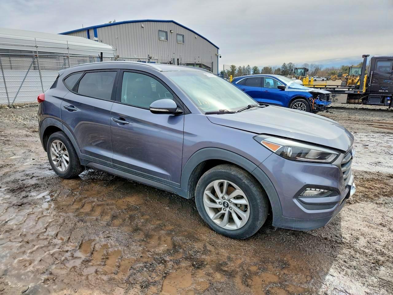 2016 Hyundai Tucson Eco - Фото 4