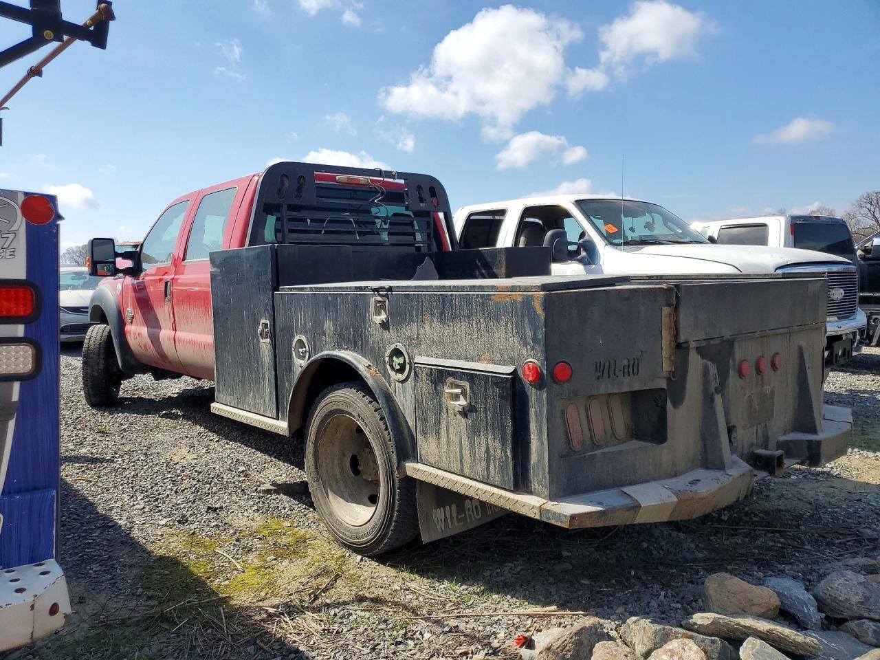 2016 Ford F550 Super Duty Flatbed Truck - Image 2