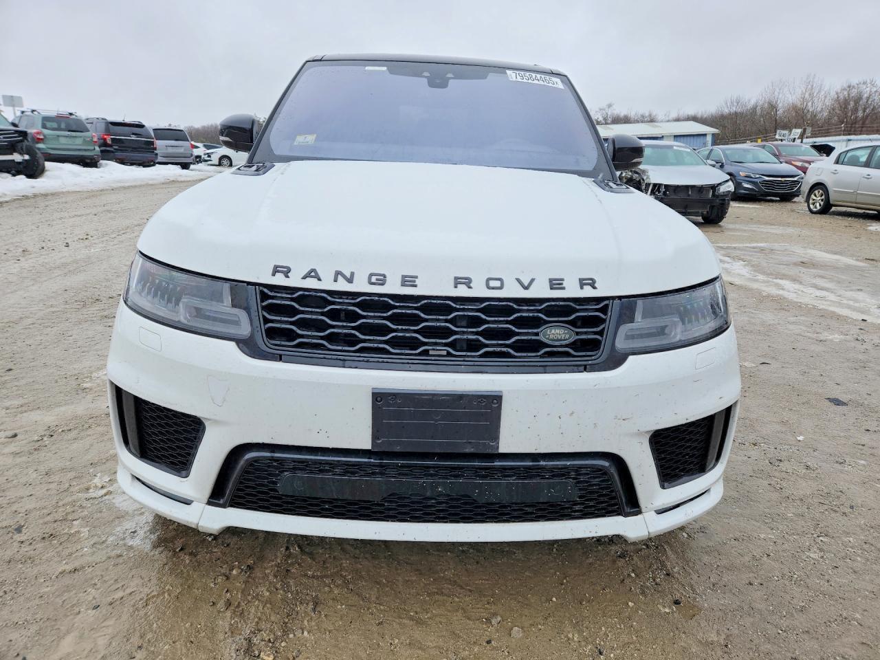 2018 Land Rover Range Rover Sport Hse Dynamic - Фото 5
