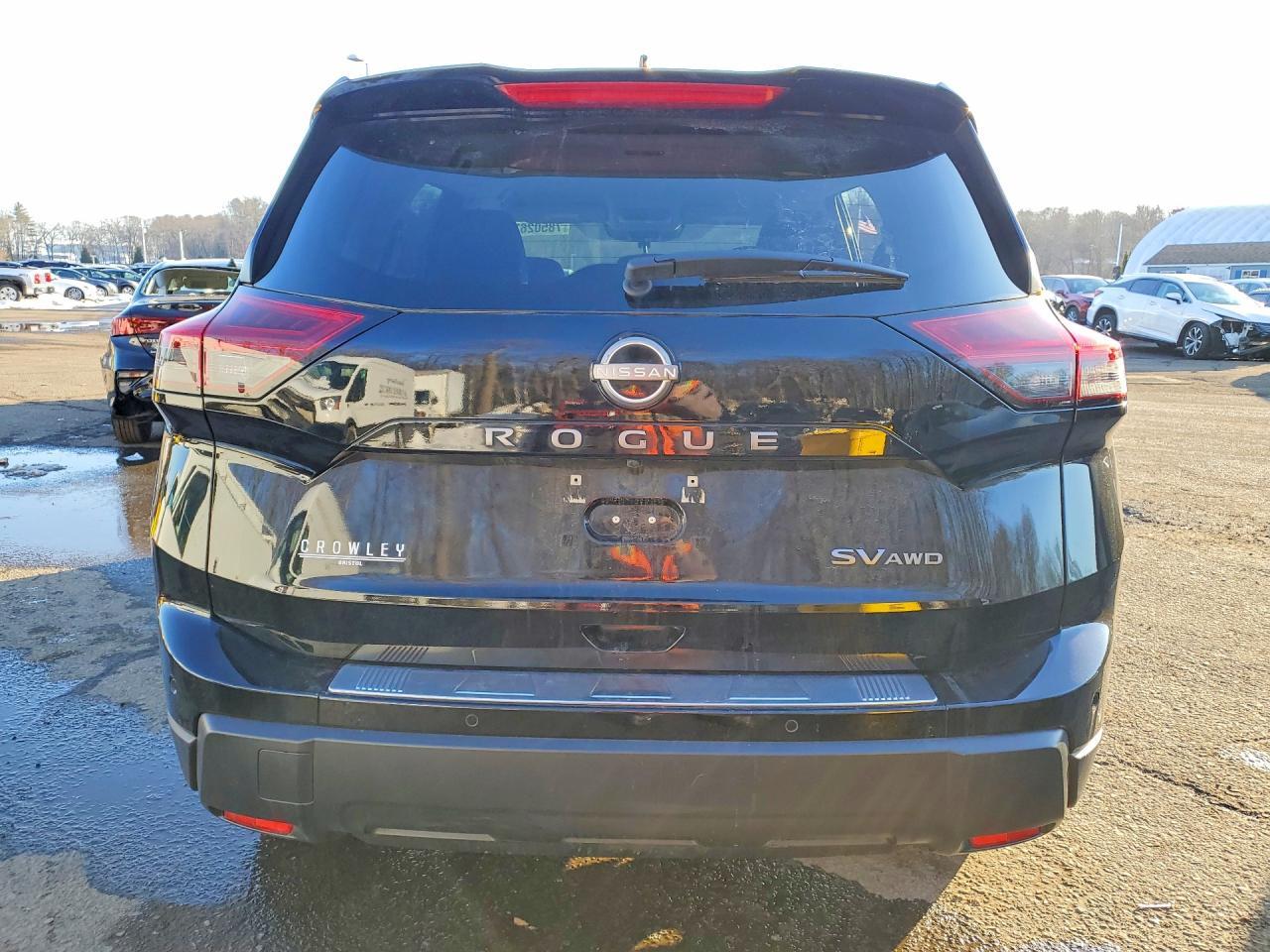 2024 Nissan Rogue Sv - Фото 6