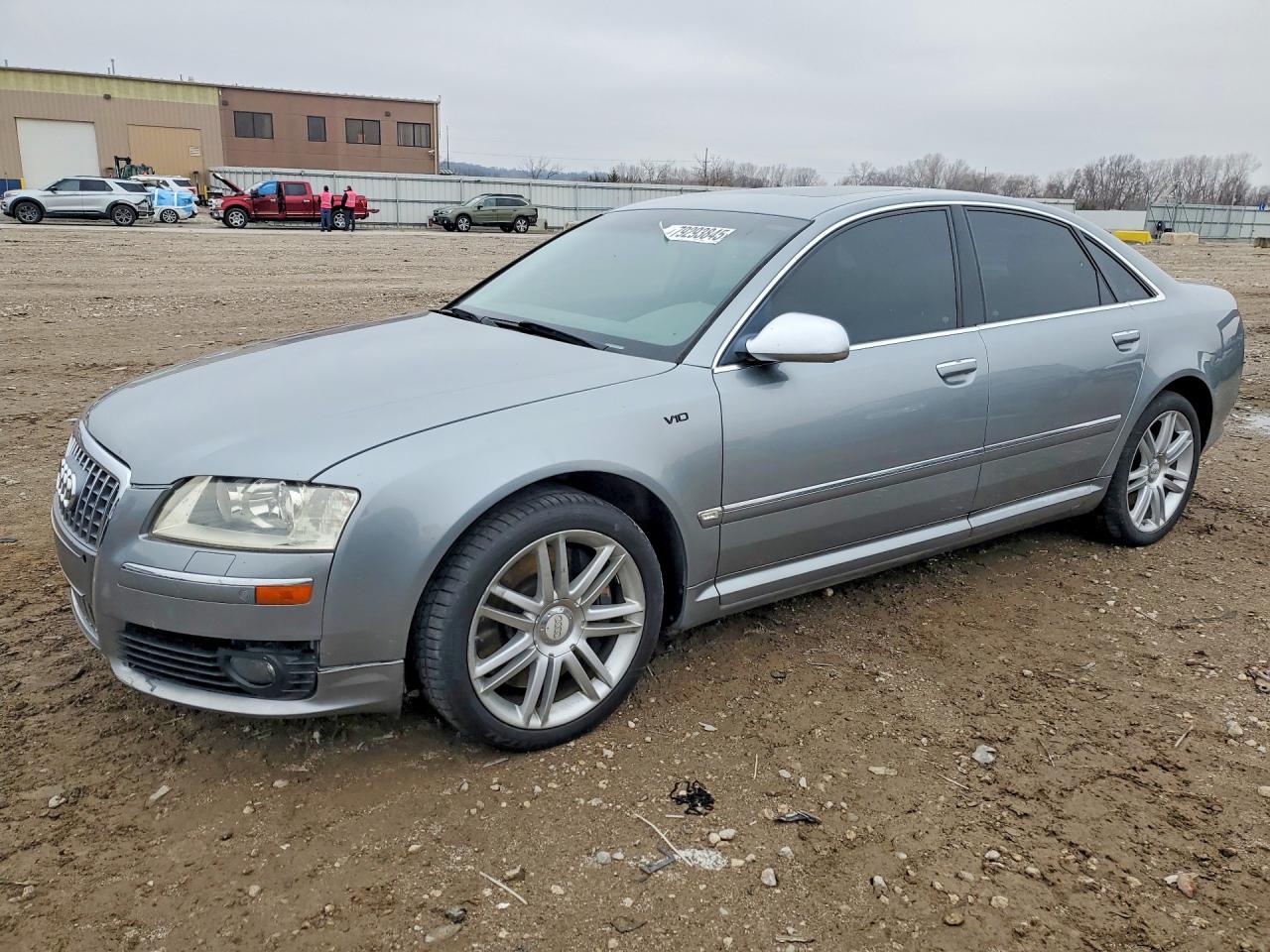 2007 Audi S8 Quattro