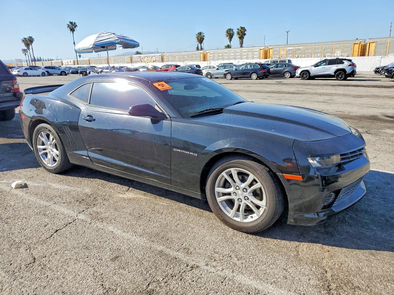 2015 Chevrolet Camaro Ls - Фото 4