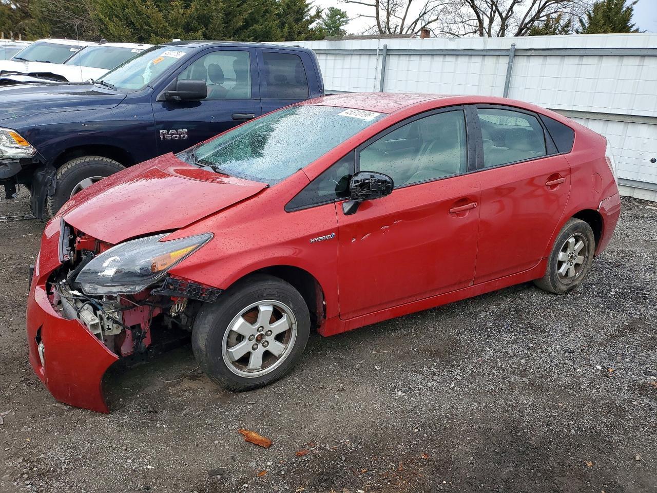 2010 Toyota Prius Ii