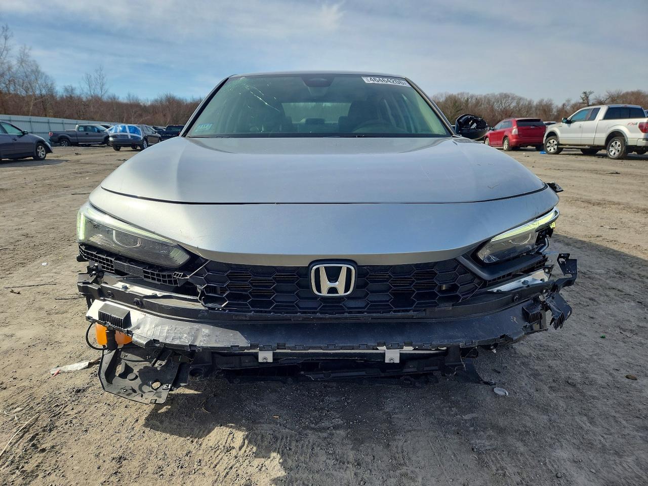 2025 Honda Civic Lx - Фото 5