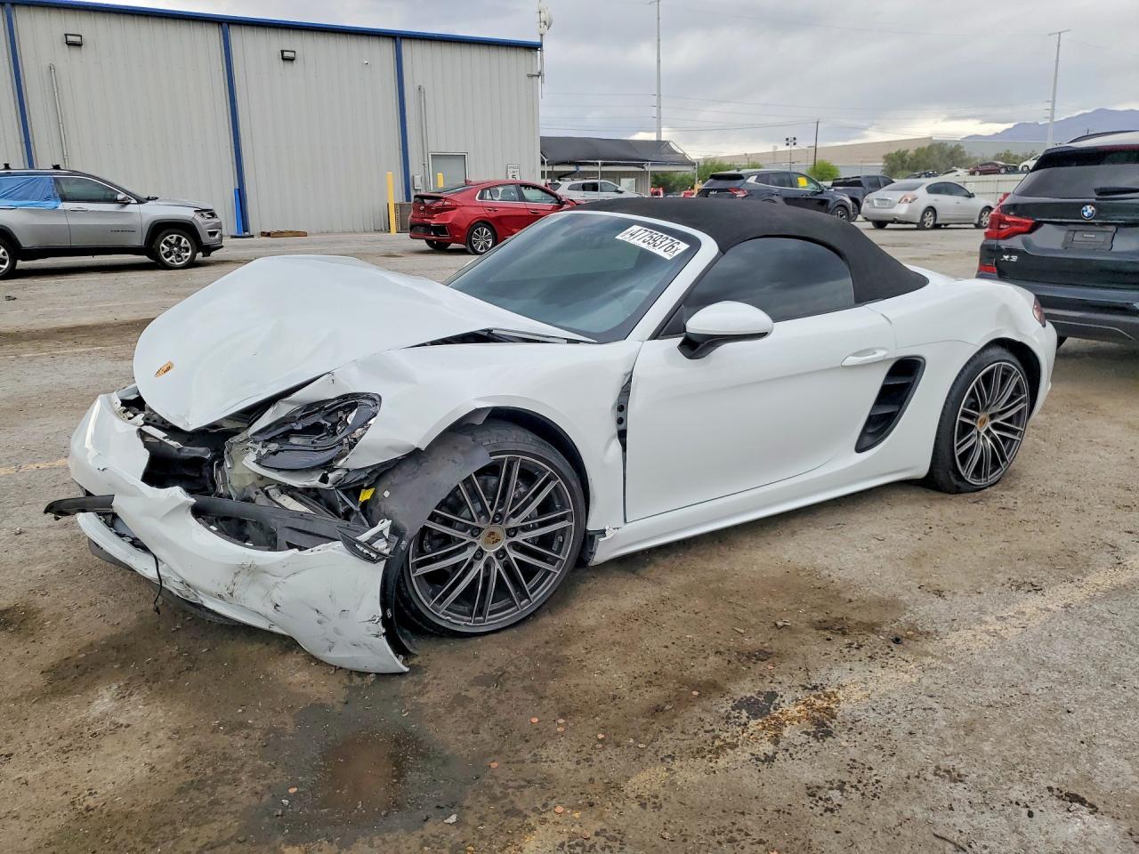 2020 Porsche Boxster Base