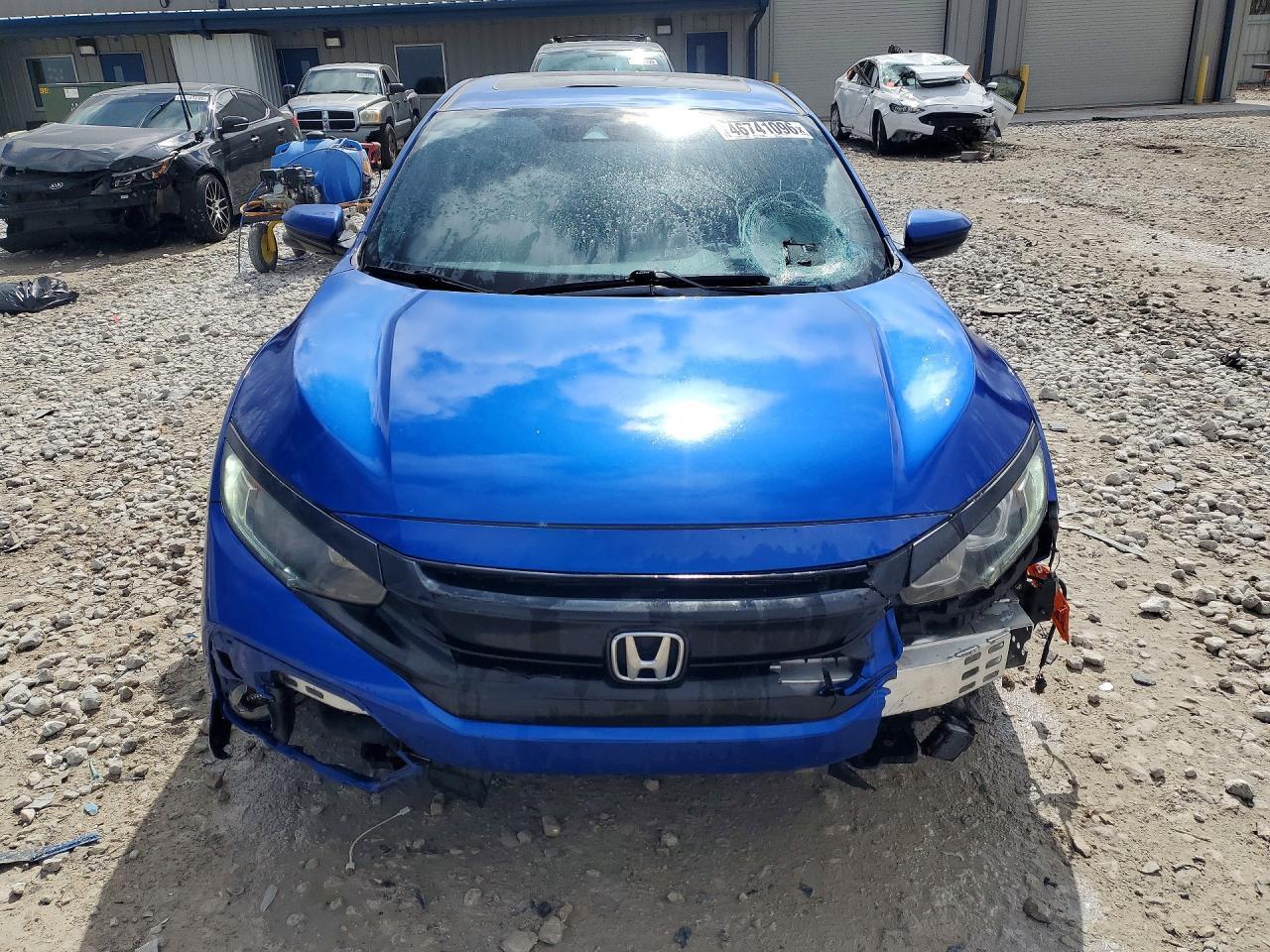 2019 Honda Civic Ex - Фото 5