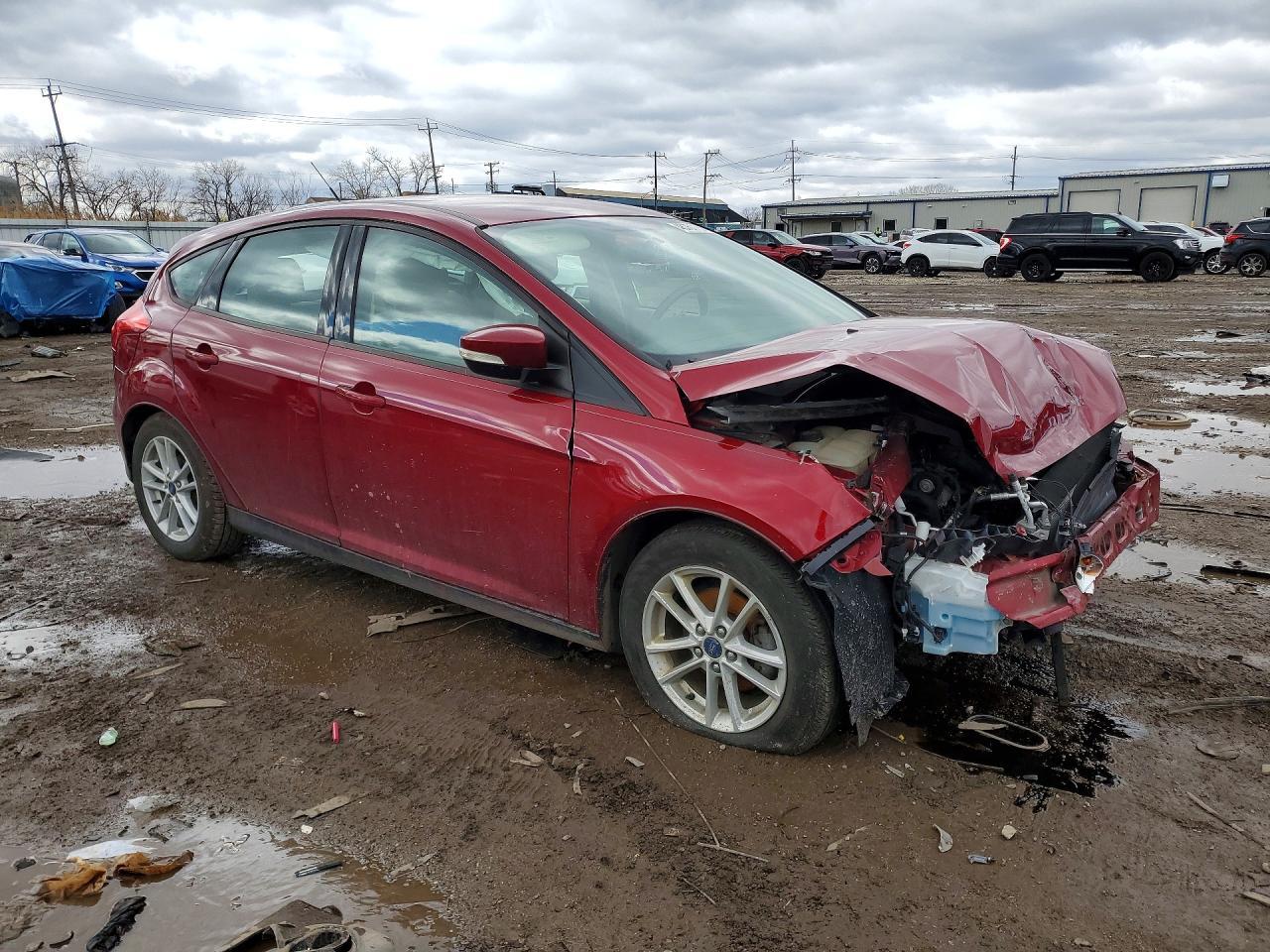 2017 Ford Focus Se - Image 4