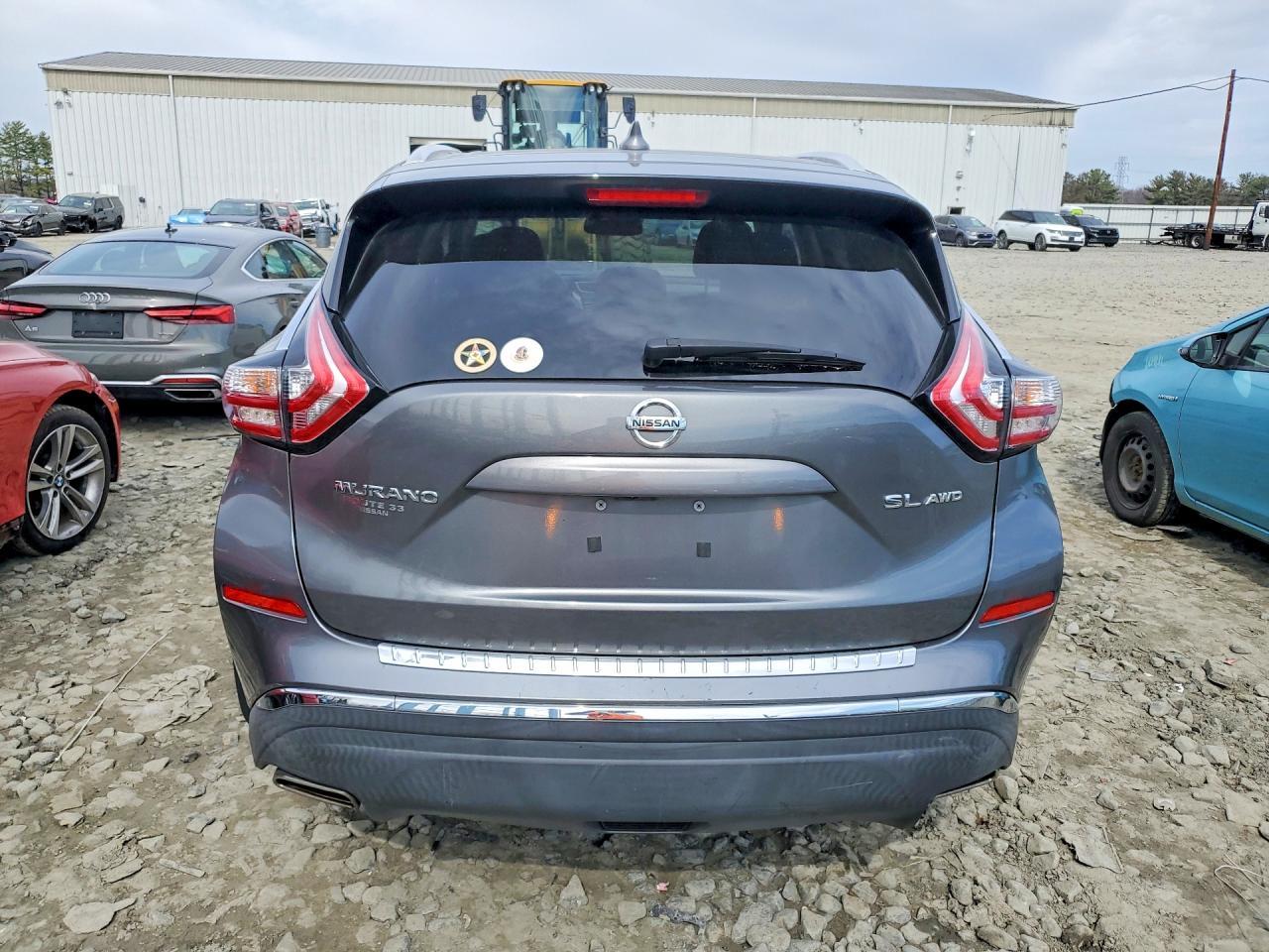 2017 Nissan Murano Sl - Фото 6