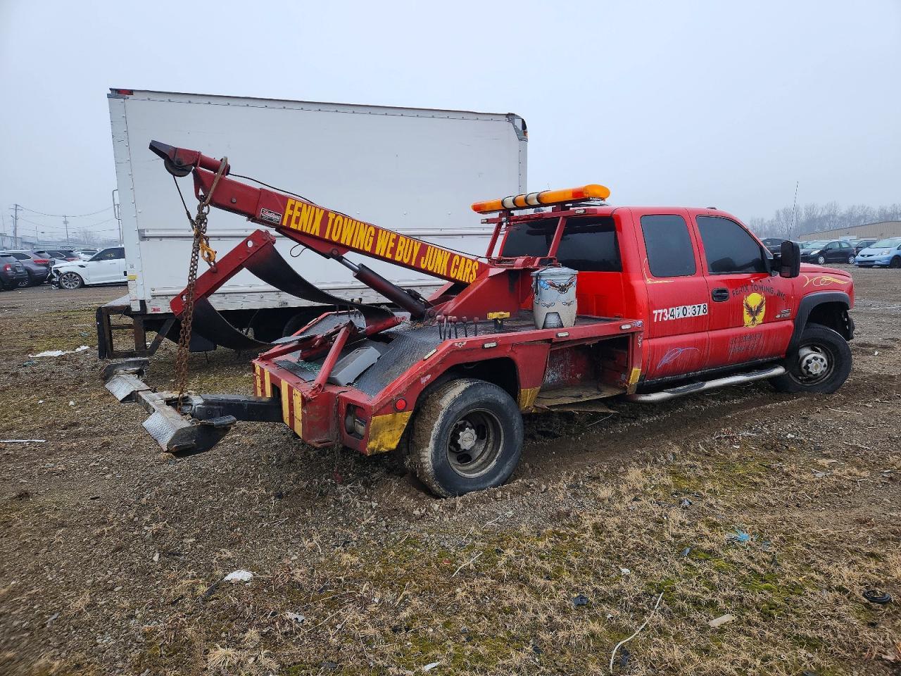 2007 Chevrolet Silverado Tow Truck - Фото 5