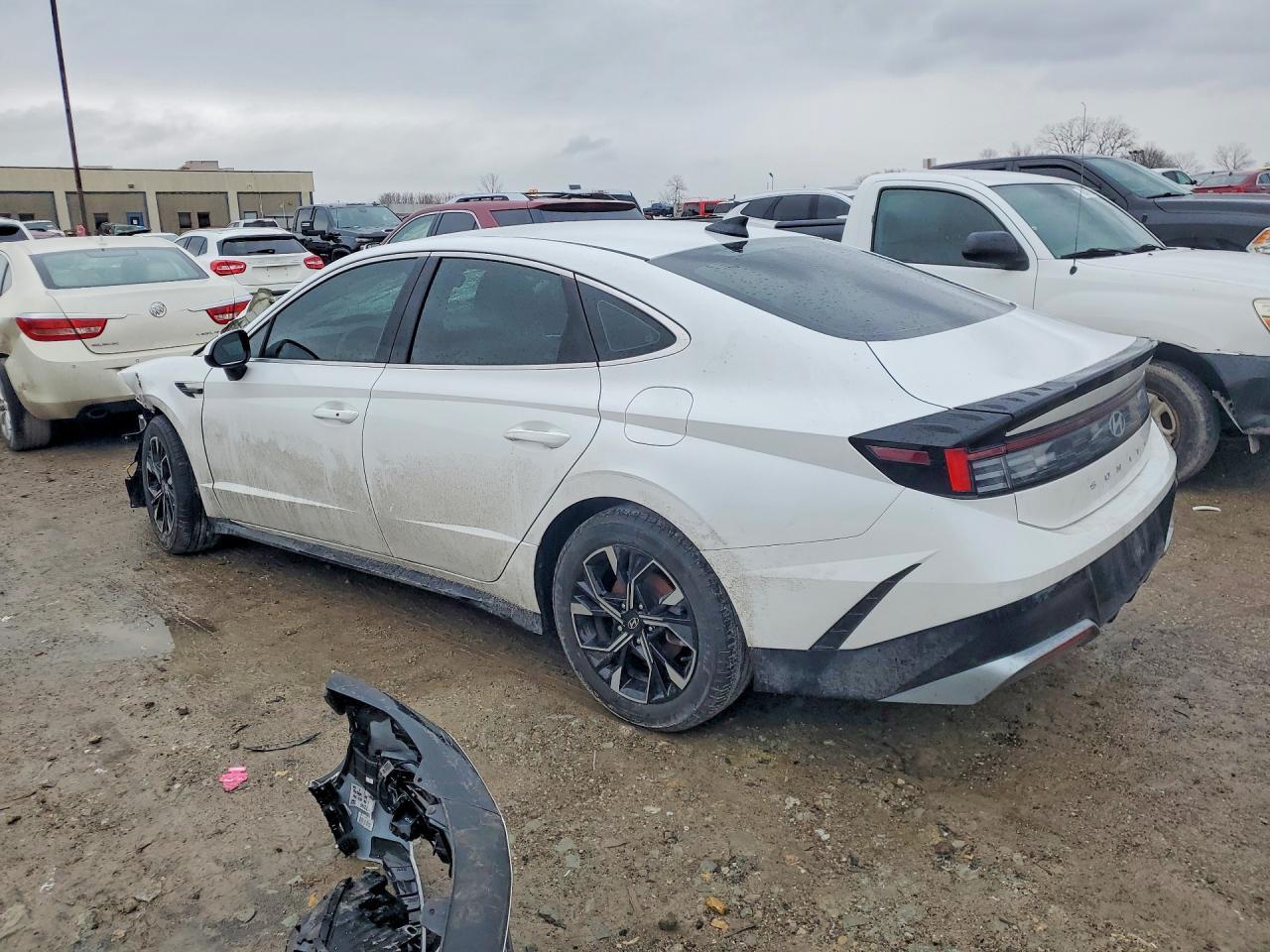 2025 Hyundai Sonata Sel - Фото 2