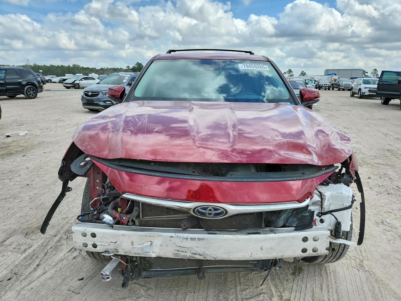 2023 Toyota Highlander Hybrid Hybrid Le - Фото 5