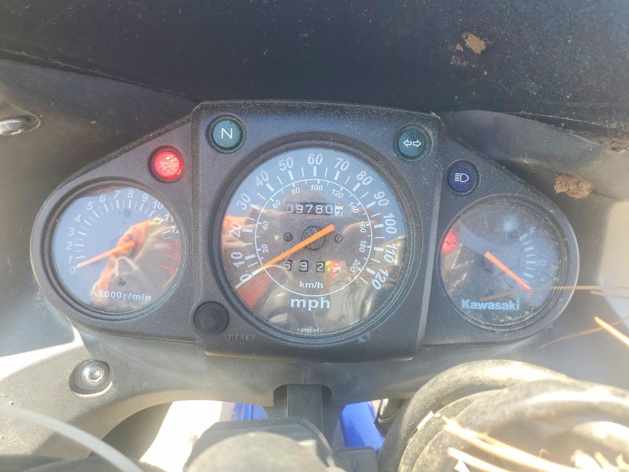 2009 Kawasaki Ex250 J - Фото 7