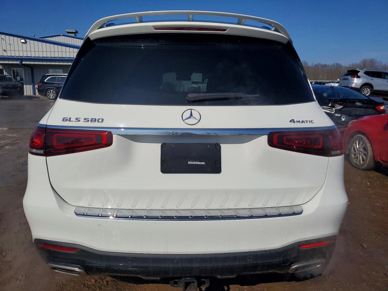 2021 Mercedes-Benz Gls 580 4Matic - Фото 6