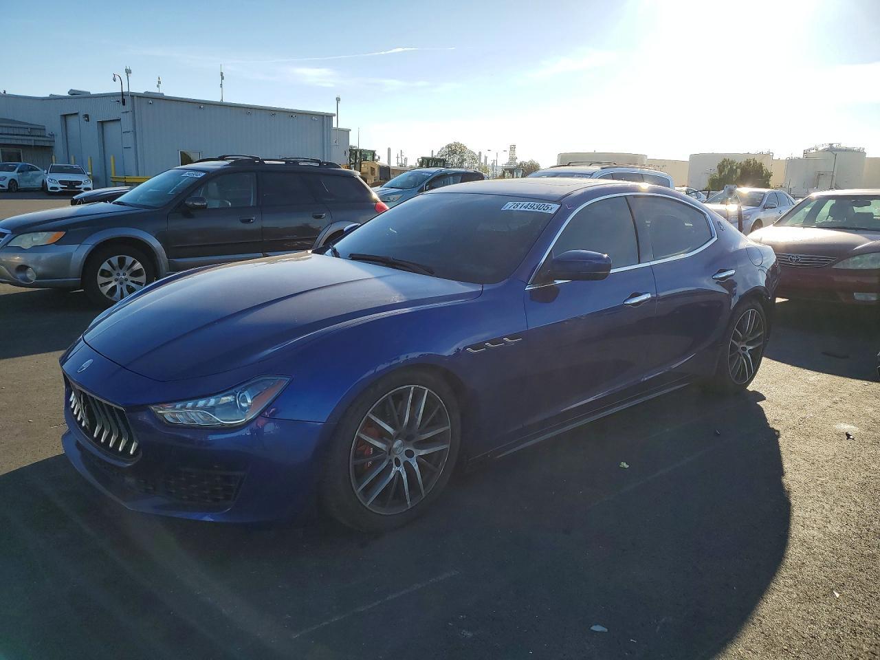 2019 Maserati Ghibli S