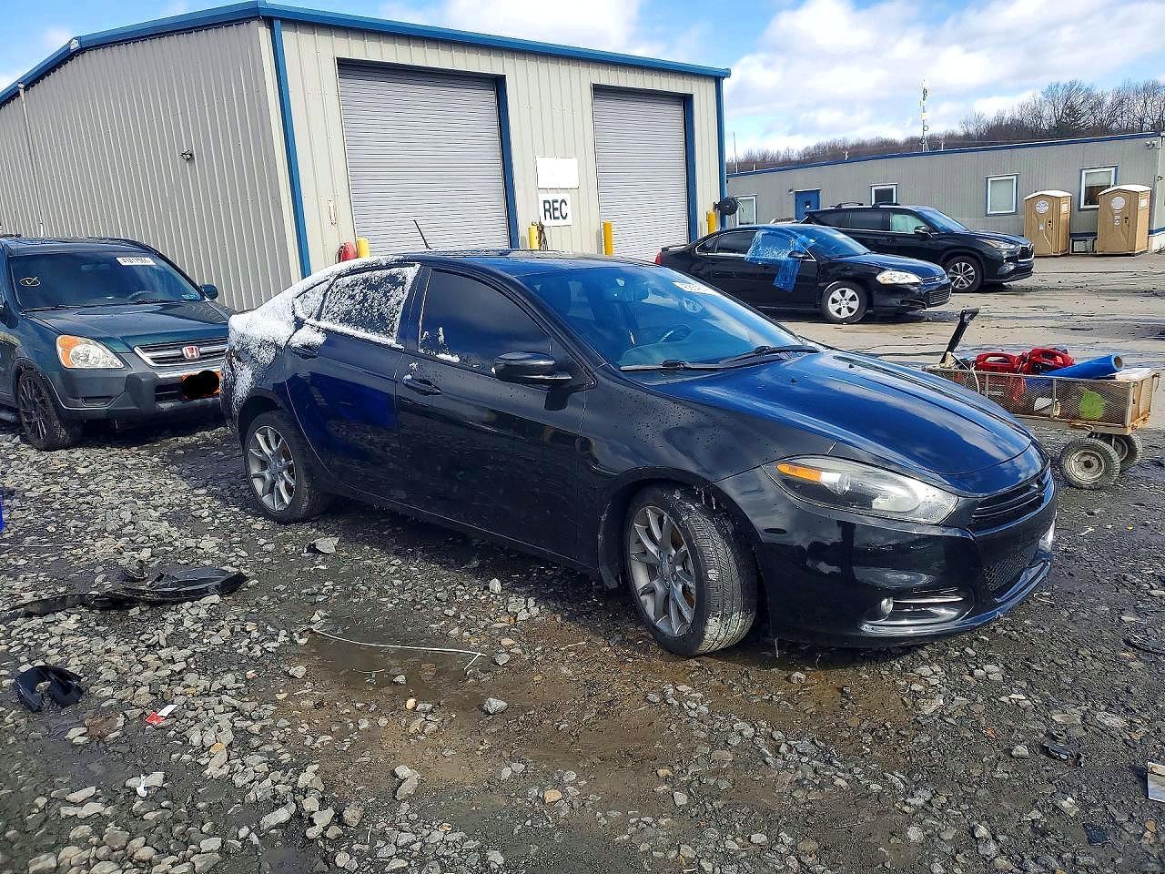2014 Dodge Dart Sxt - Image 4