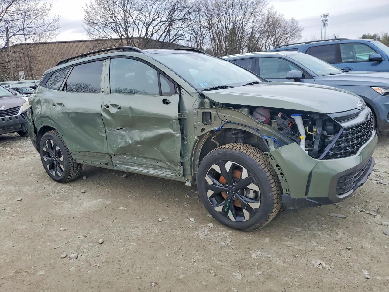 2023 Kia Sportage X-Line - Фото 4