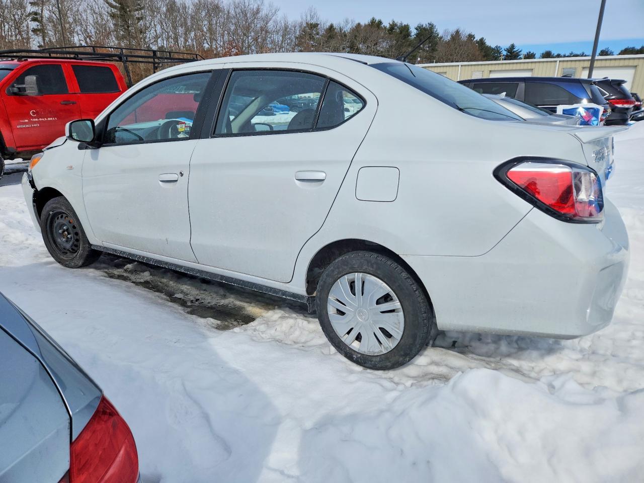2024 Mitsubishi Mirage G4 Es - Фото 2