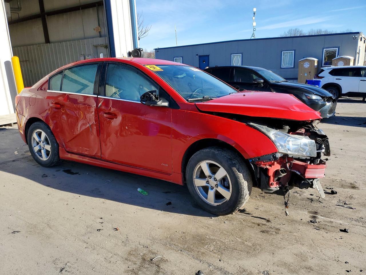 2013 Chevrolet Cruze Lt - Фото 4
