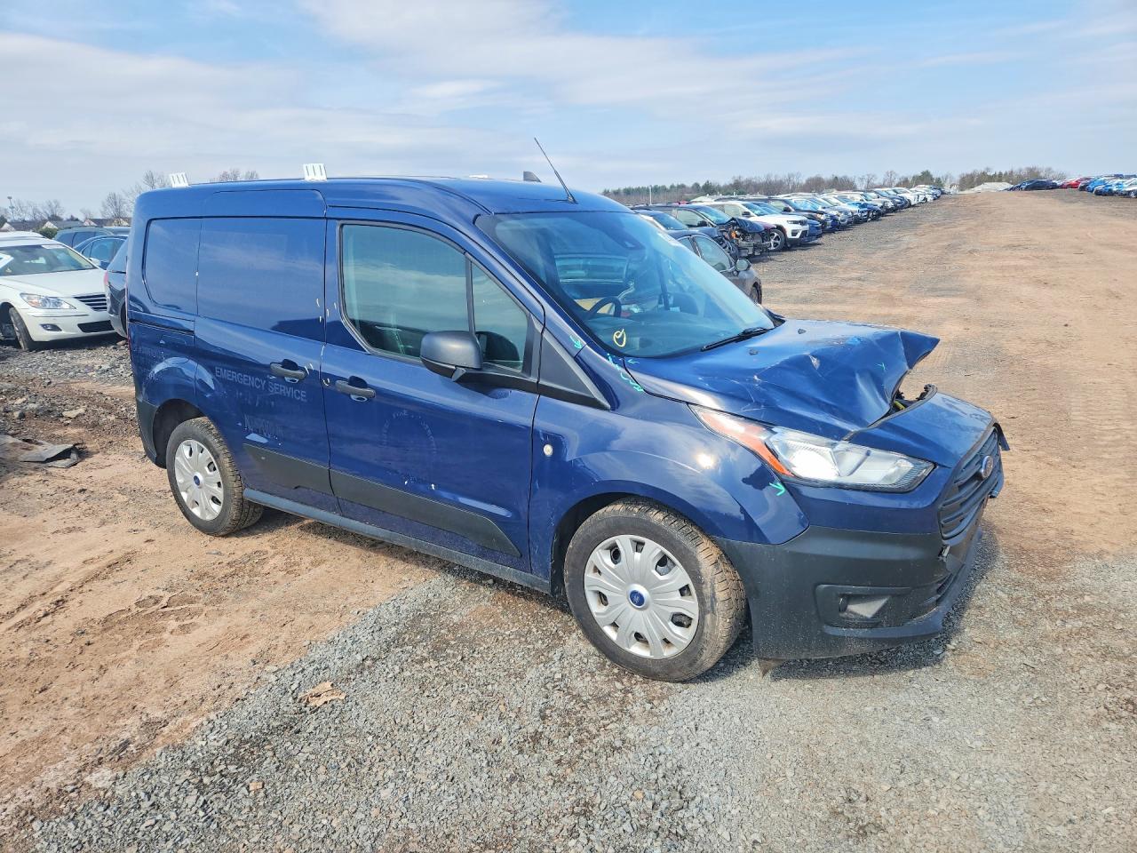 2022 Ford Transit Connect Xl Cargo Van - Pri Fleet - Фото 4