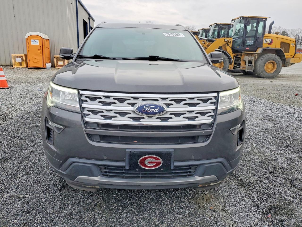2018 Ford Explorer Xlt - Image 5