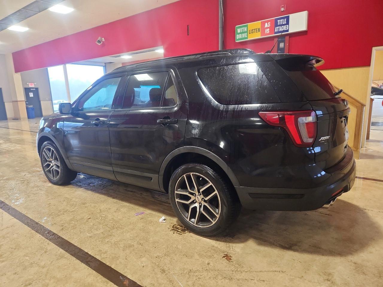 2018 Ford Explorer Sport - Фото 2