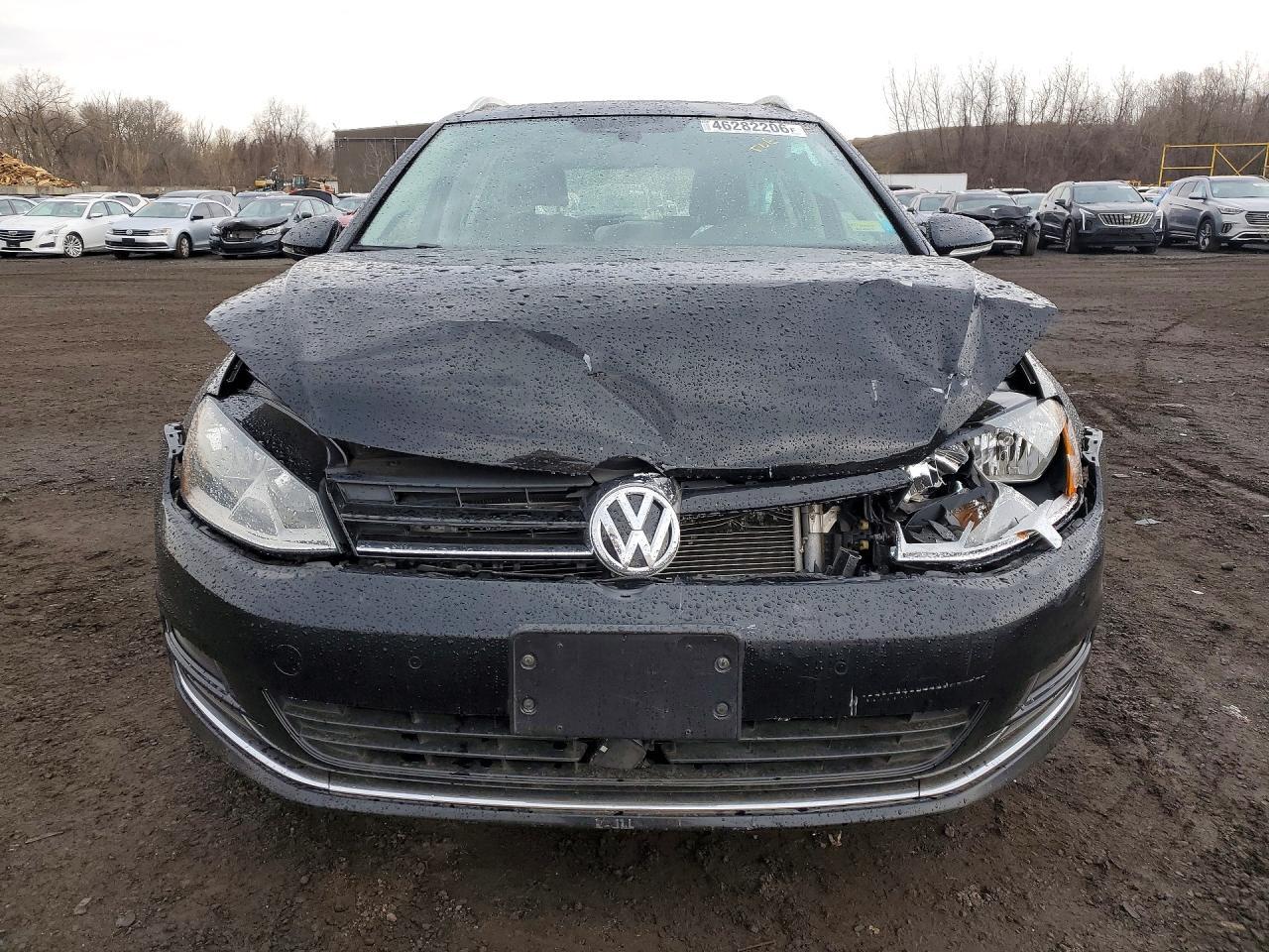 2015 Volkswagen Golf Sportwagen S - Фото 5