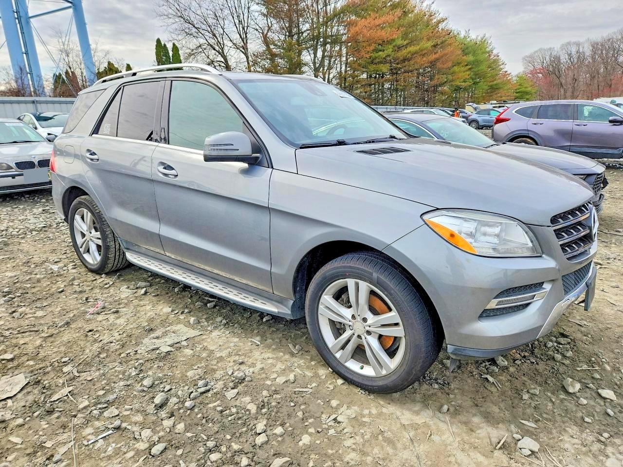 2015 Mercedes-Benz Ml 250 Bluetec - Фото 6
