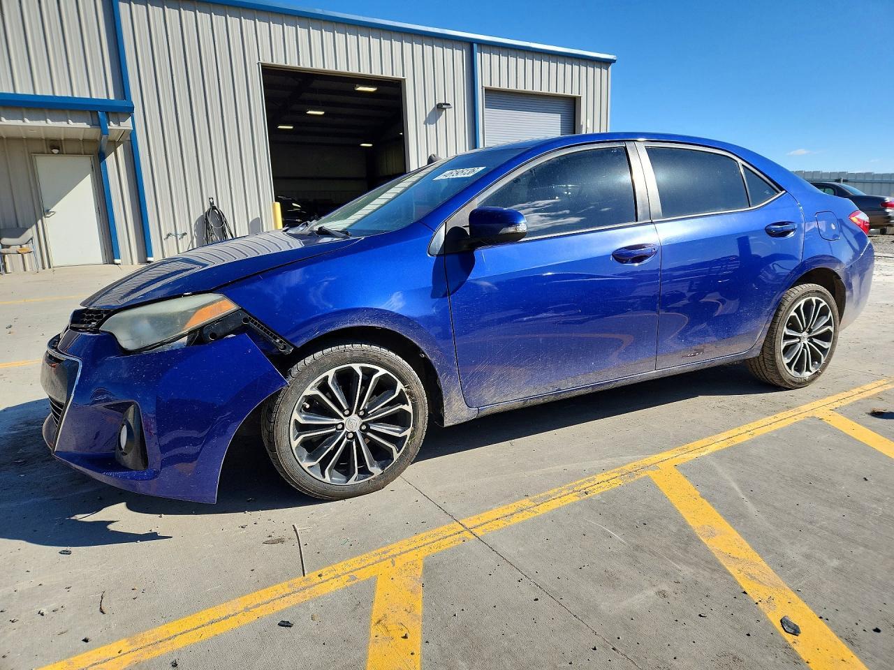 2014 Toyota Corolla S Plus