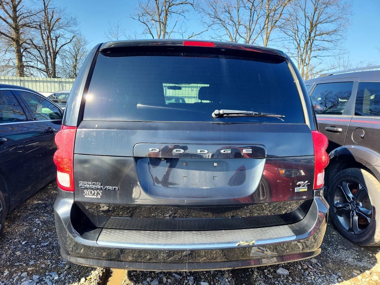 2014 Dodge Grand Caravan R - Фото 6