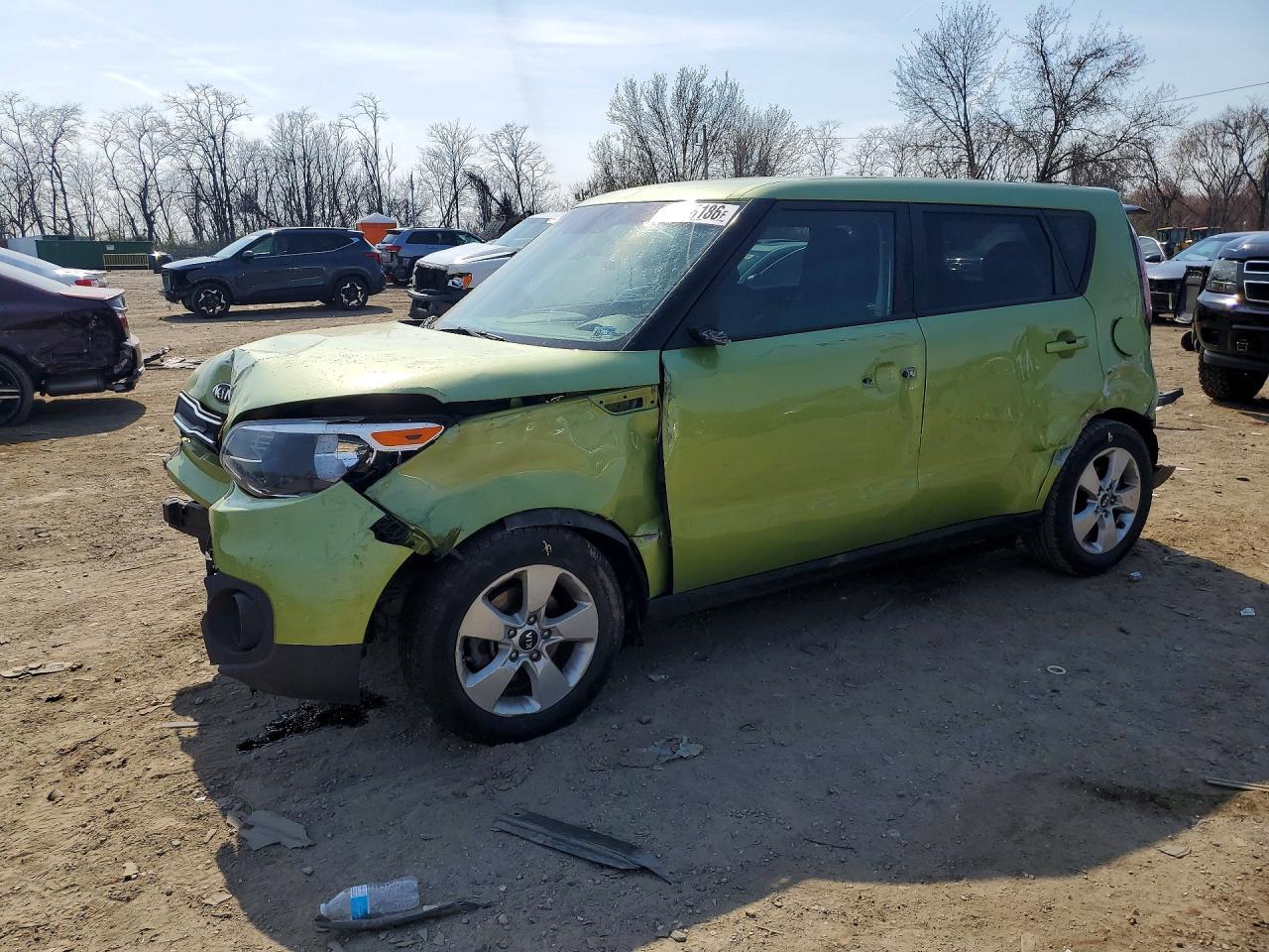 2019 Kia Soul Base