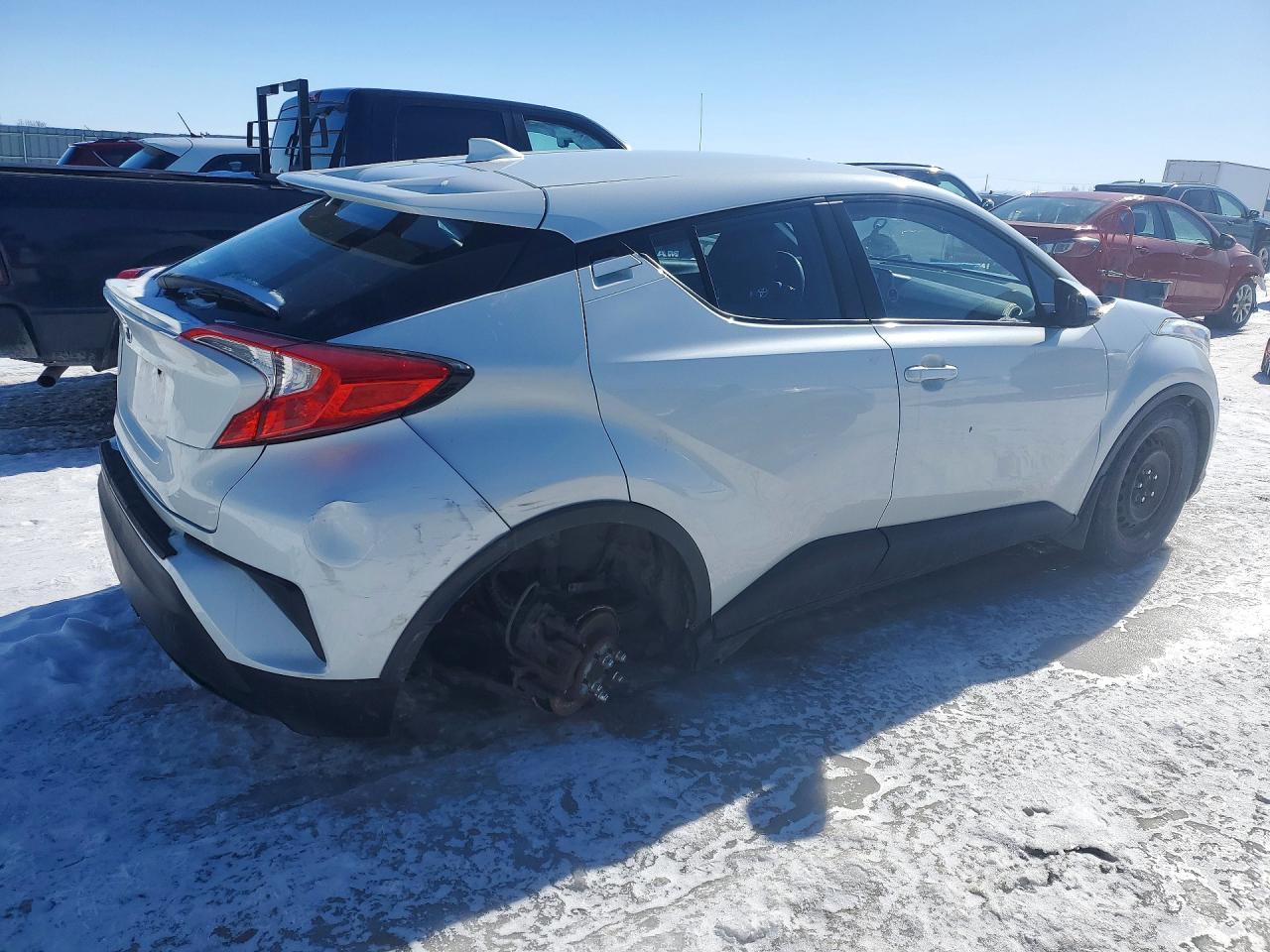 2018 Toyota C-Hr Xle - Фото 3