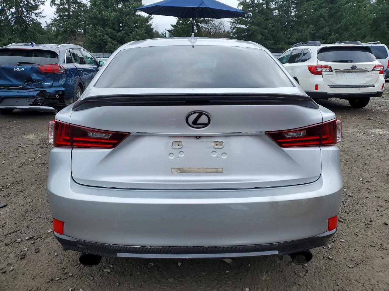 2015 Lexus Is 250 Base - Фото 6