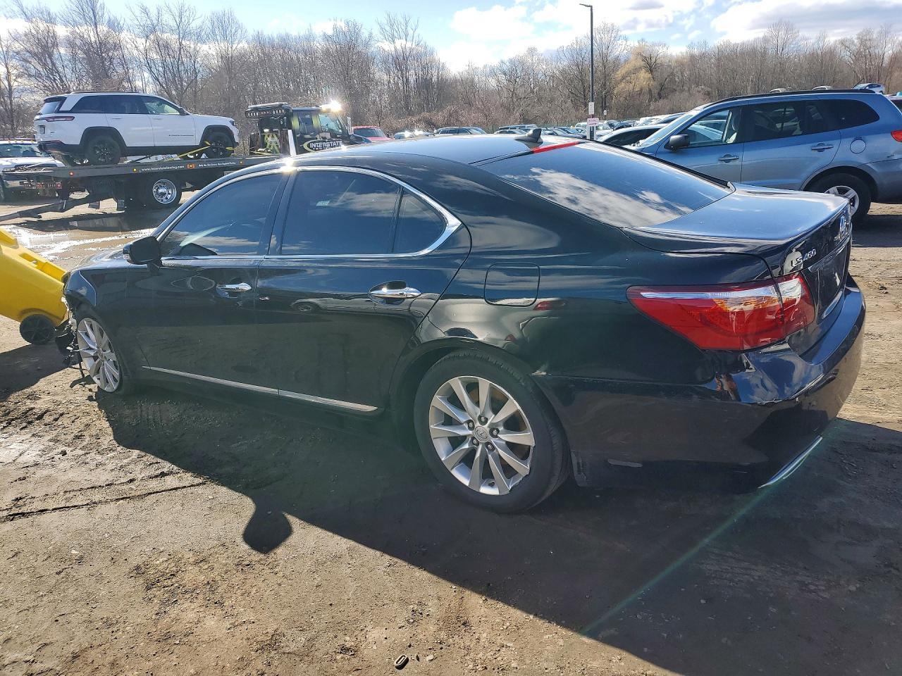 2011 Lexus Ls 460 Base - Фото 2