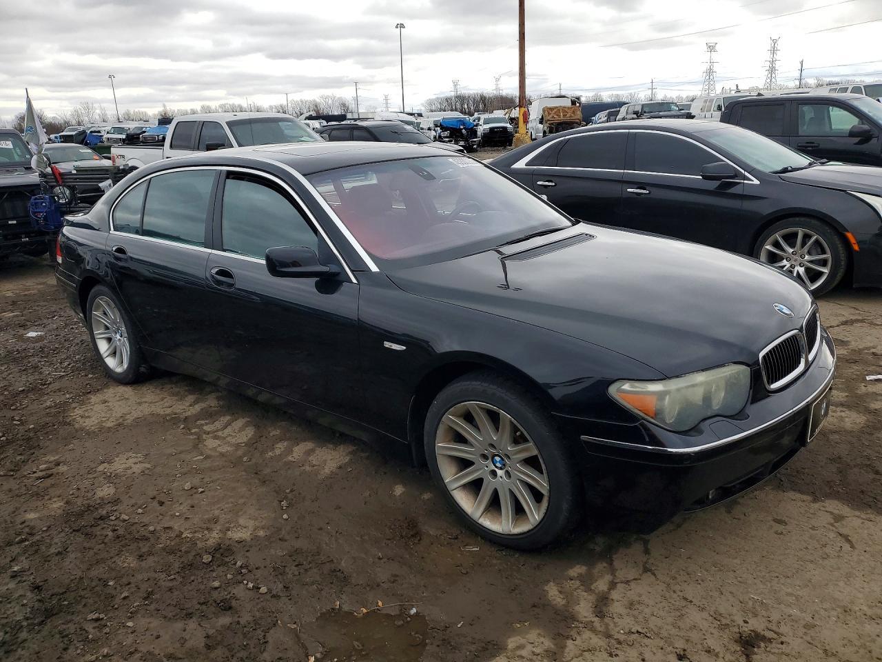 2005 BMW 745 Li - Image 4