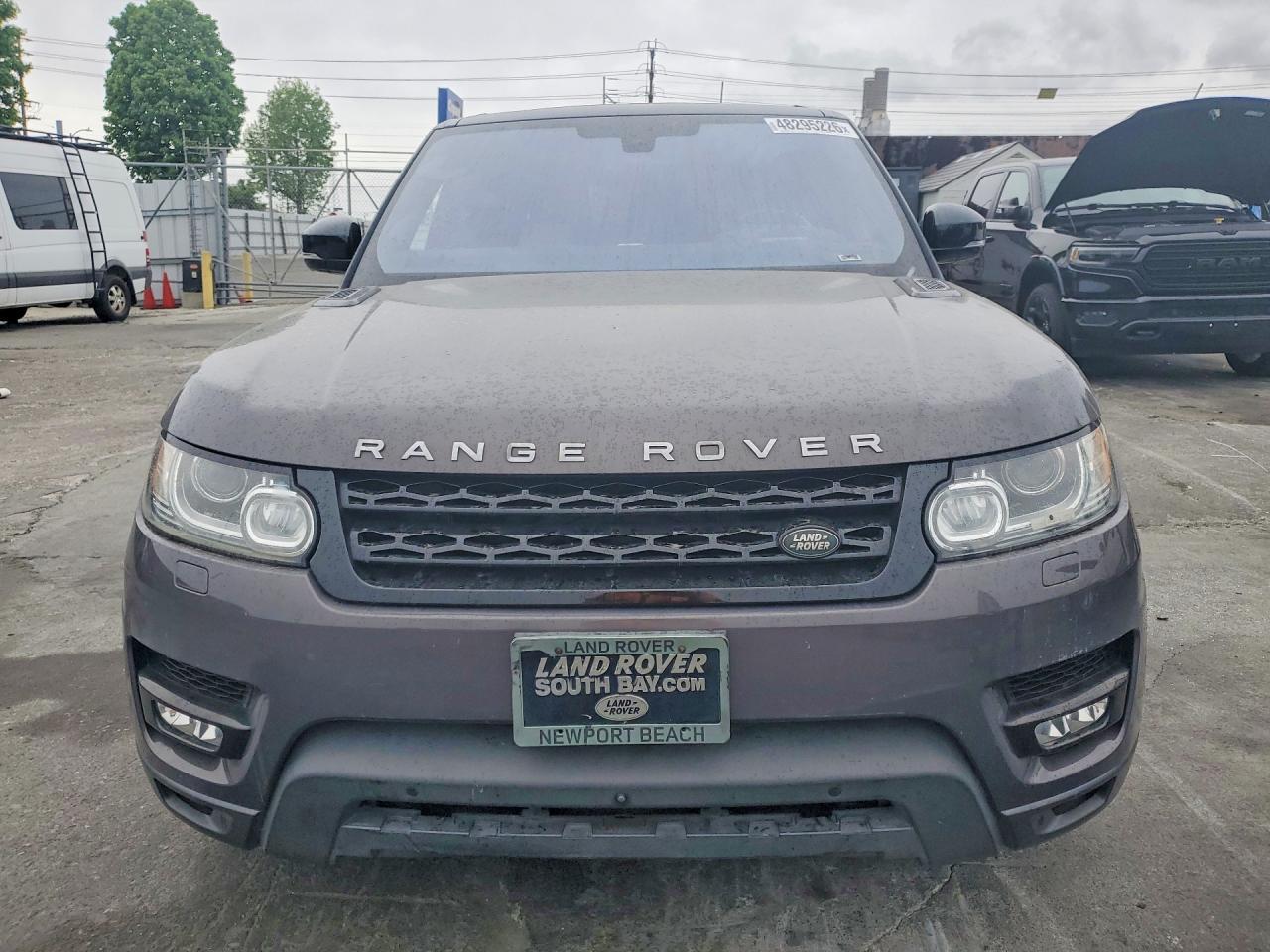 2016 Land Rover Range Rover Sport Sc - Фото 5