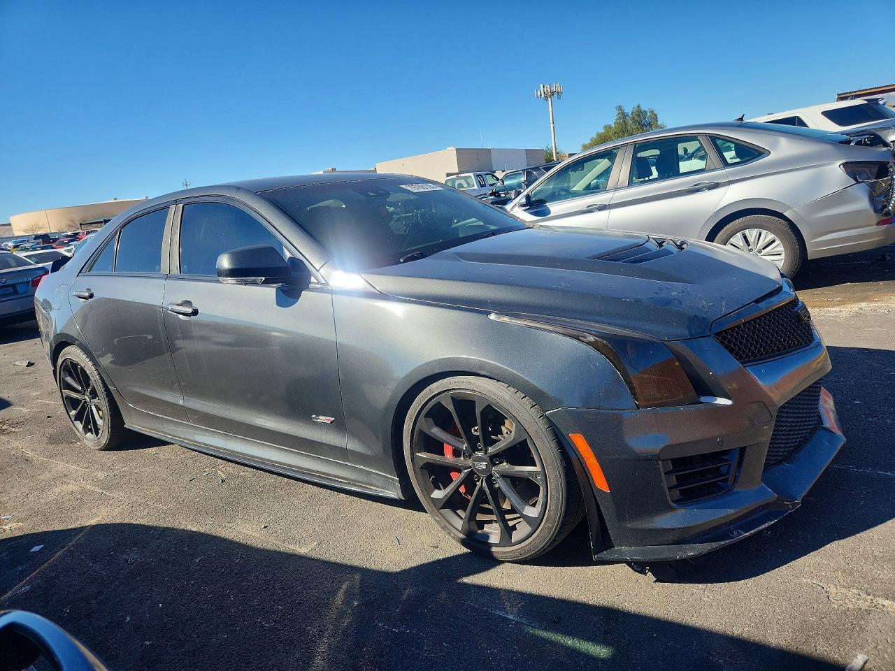 2016 Cadillac Ats-V - Фото 4