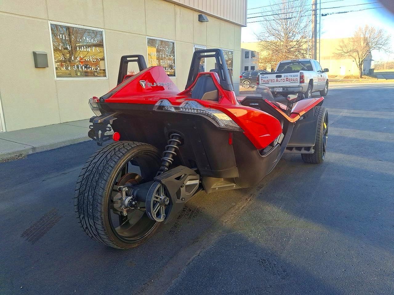 2015 Pols Slingshot Red - Image 4