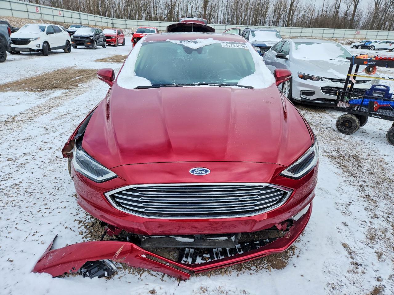 2017 Ford Fusion Se - Image 5