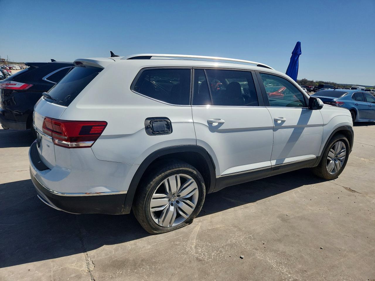 2019 Volkswagen Atlas Sel - Фото 3
