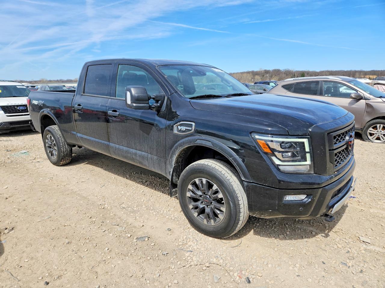 2023 Nissan Titan Xd Pro-4X - Фото 4