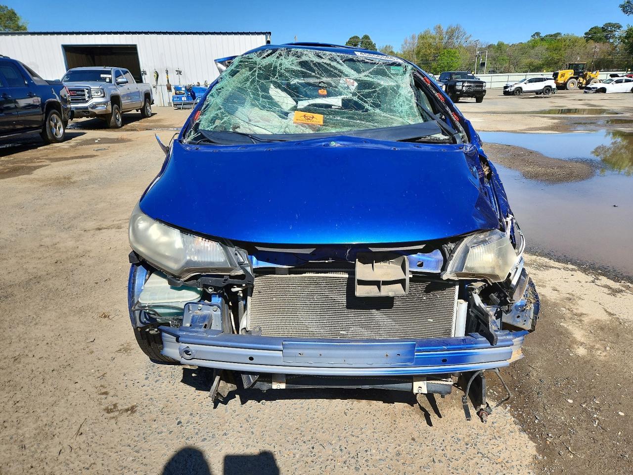2016 Honda Fit Ex - Фото 5