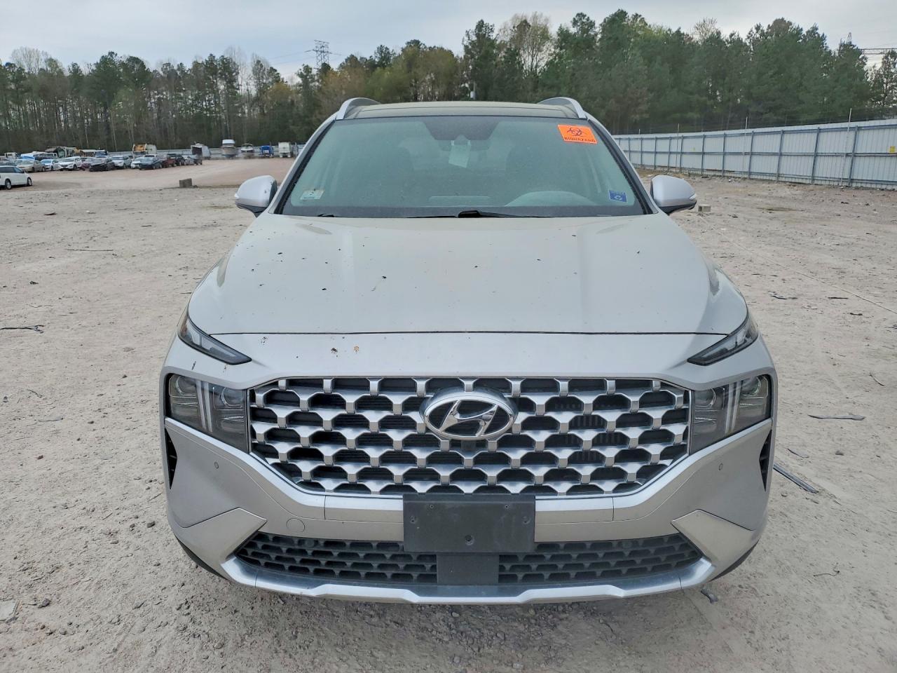 2022 Hyundai Santa Fe Hybrid Limited - Фото 5