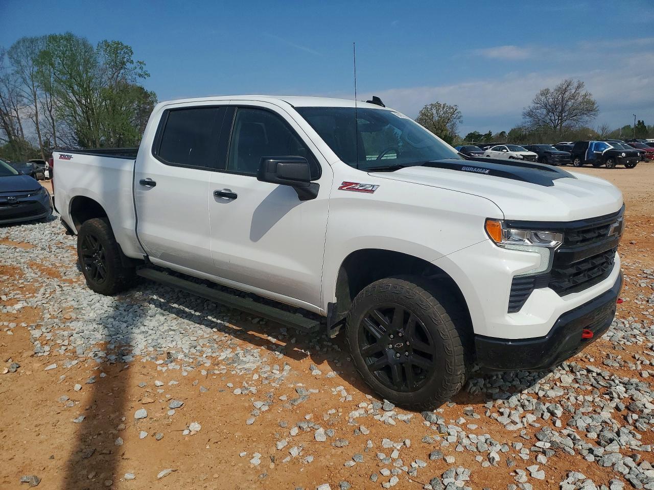 2024 Chevrolet Silverado K1500 Lt Trail Boss - Фото 4