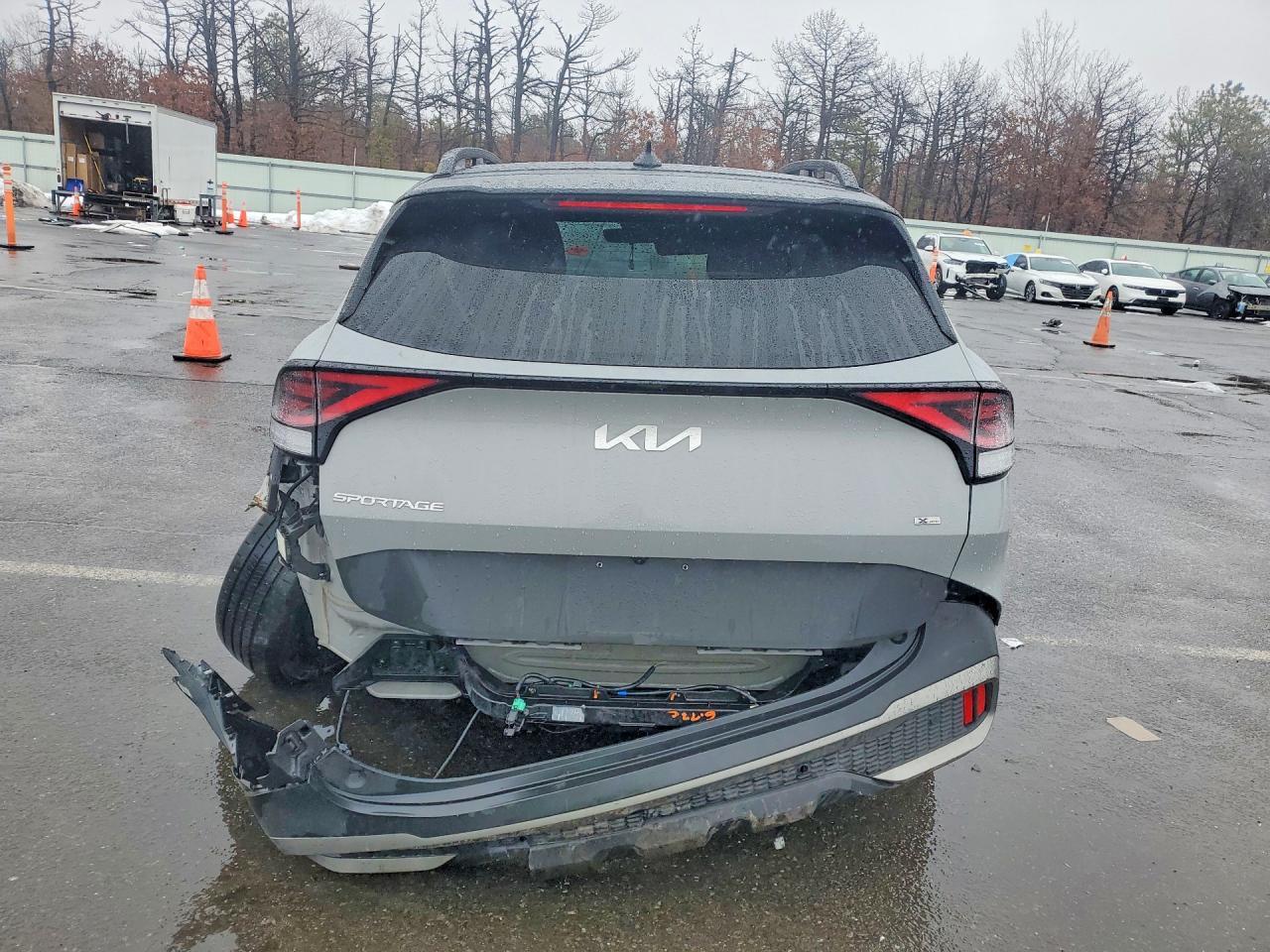 2023 Kia Sportage X-Pro Prestige - Фото 6