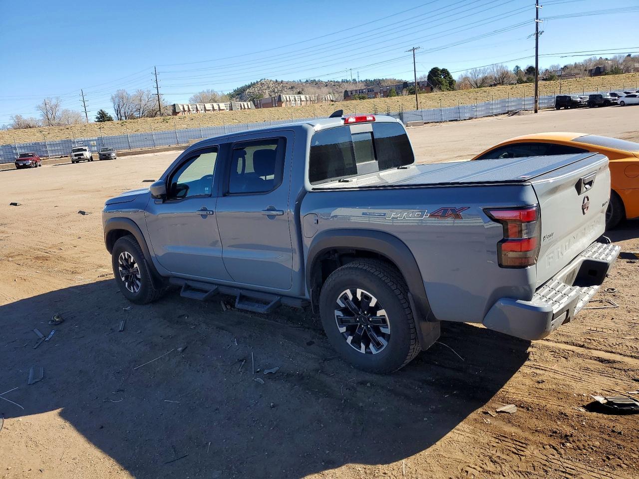 2024 Nissan Frontier Pro-4X - Фото 2
