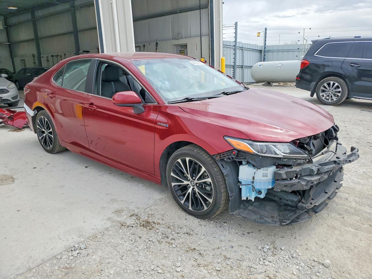 2018 Toyota Camry Hybrid Se - Фото 4