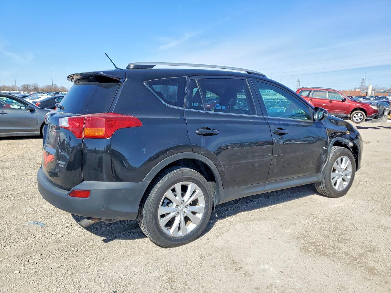 2014 Toyota Rav4 Limited - Фото 3