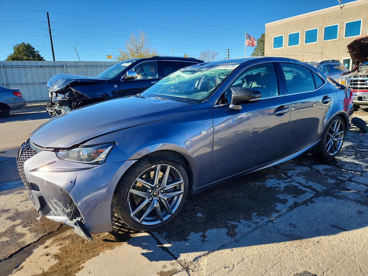 2017 Lexus Is 300 Base